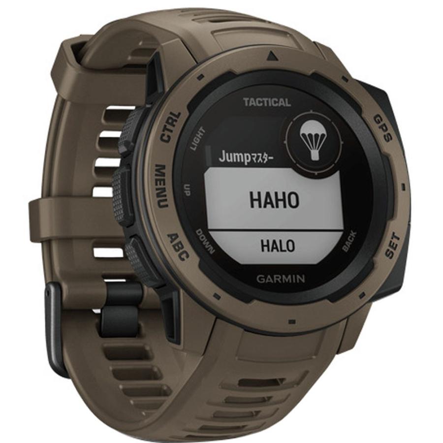 GARMIN ガーミン Instinct　Tactical　Coyote　Tan 0100206492｜spg-sports｜03