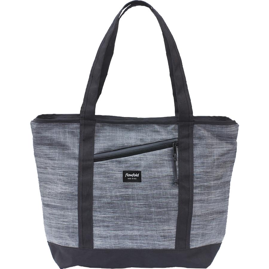 Flow Fold トートバッグ ジップポーター16L リミテッド  16L  ヘザーグレー flowfold（フローフォールド） ジップポーター16L リミテッド ヘザー