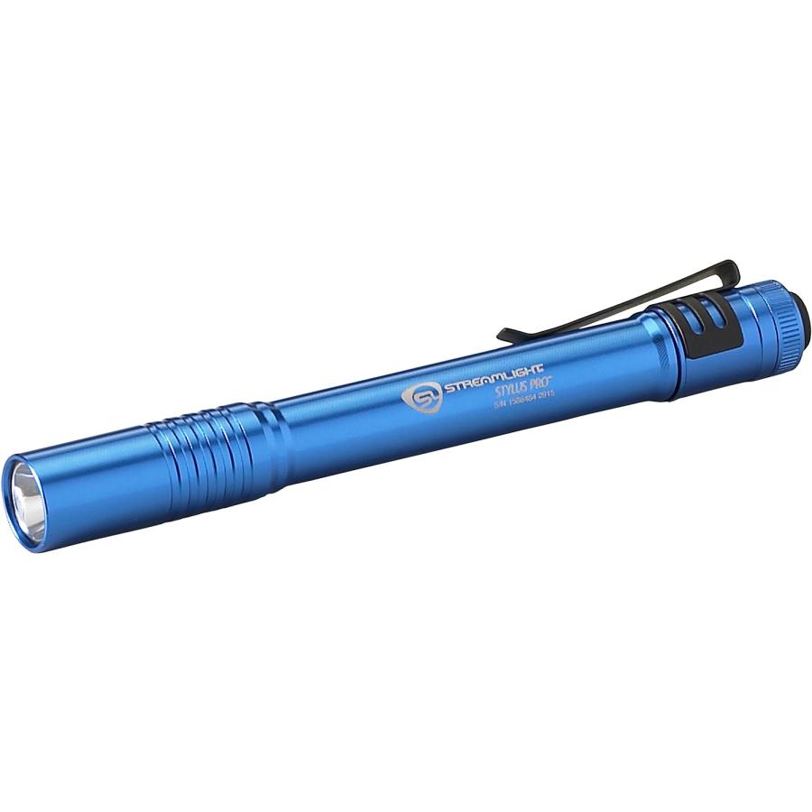 streamlight(ストリームライト) ストリームライト スタイラスPRO ブルー アウトドアライト･ランタン (sl66122000) STREAMLIGHT（ストリームライト） スタイラス PRO ブルー SL66122000