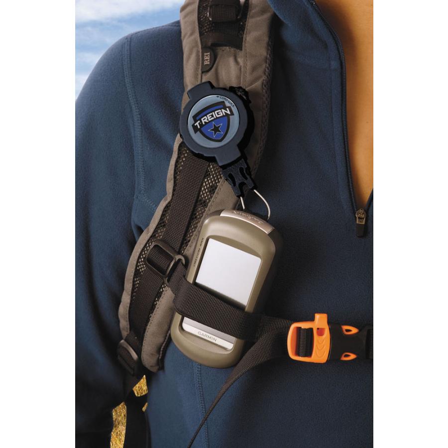 T-REIGN(ティレイン) F/SカラビナキーリールL Amazon | T-REIGN(ティレイン) F/S