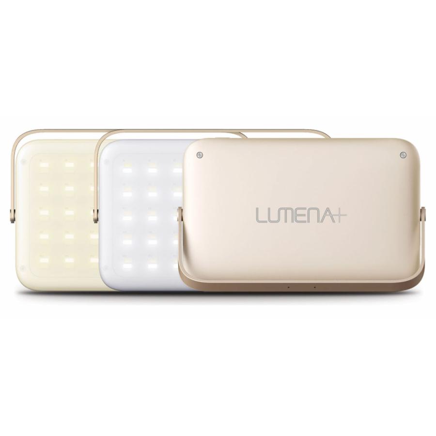 ルーメナー LUMENA アウトドア ルーメナープラス ゴールド 充電式LEDランタン LUMENA+ バーベキュー 台風対策  LUMENAGOD LUMENA（ルーメナー） ルーメナープラス ゴールド 充電式LEDランタン