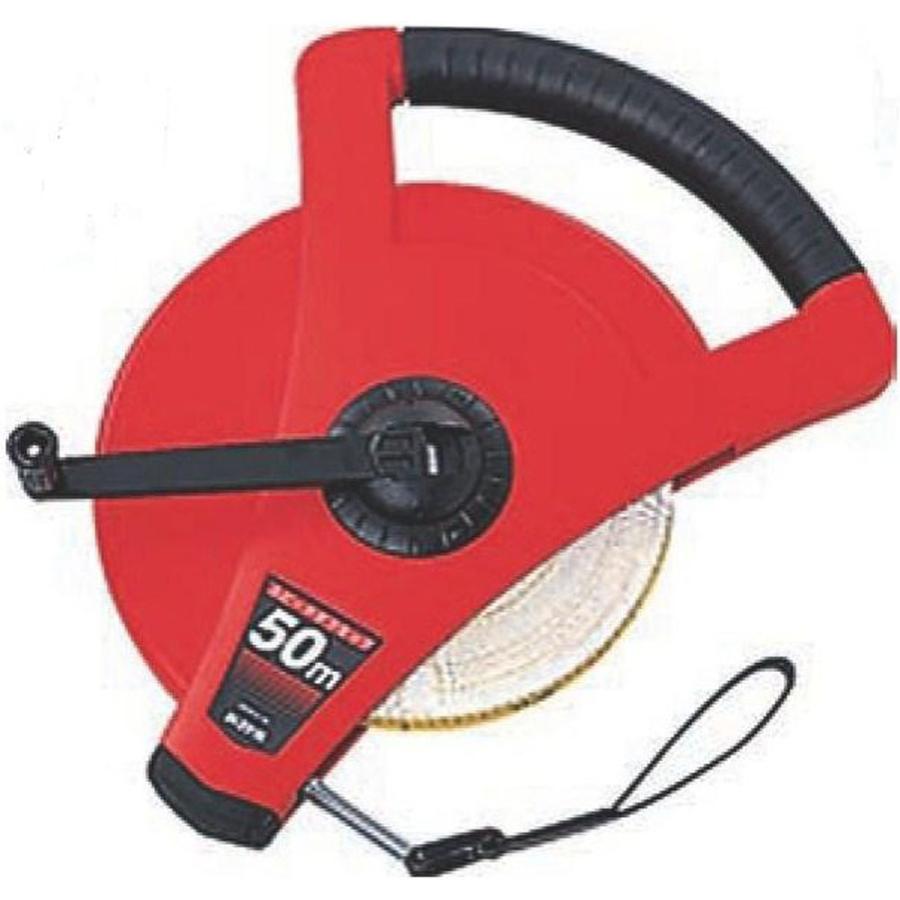 カネヤ KANEYA スピードタフミックリール 50m 学校 体育 授業 スポーツテスト スポーツフェスティバル 部活動 クラブ 練習 器具 備品 用具 巻尺 計測 巻取り4倍速  K2201 KANEYA（カネヤ） スピードタフミックリール 50m 学校 体育 授業