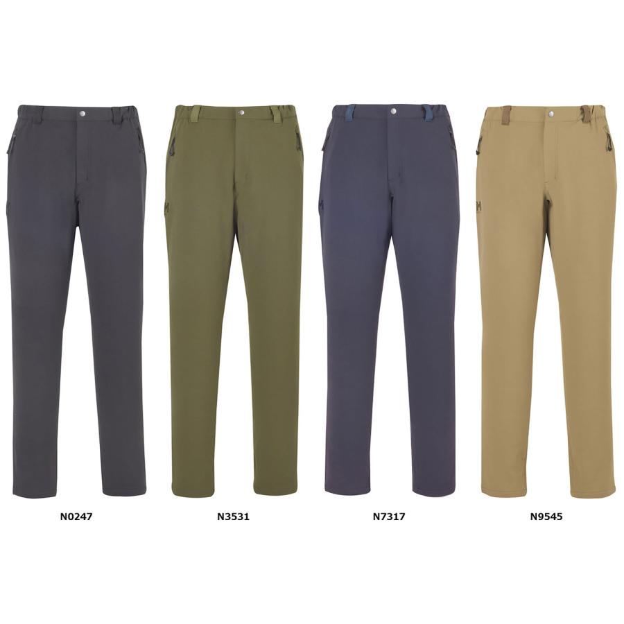 ミレー MILLET アウトドア モンテ ローザ パンツ ネオ メンズ トレッキングパンツ ロングパンツ 登山 ストレッチ 保温 冬 長ズボン ハイキング ウェア ボトムス ストレッチ 防風   MIV01811 MILLET（ミレー） モンテ ローザ パンツ ネオ メンズ トレッキング