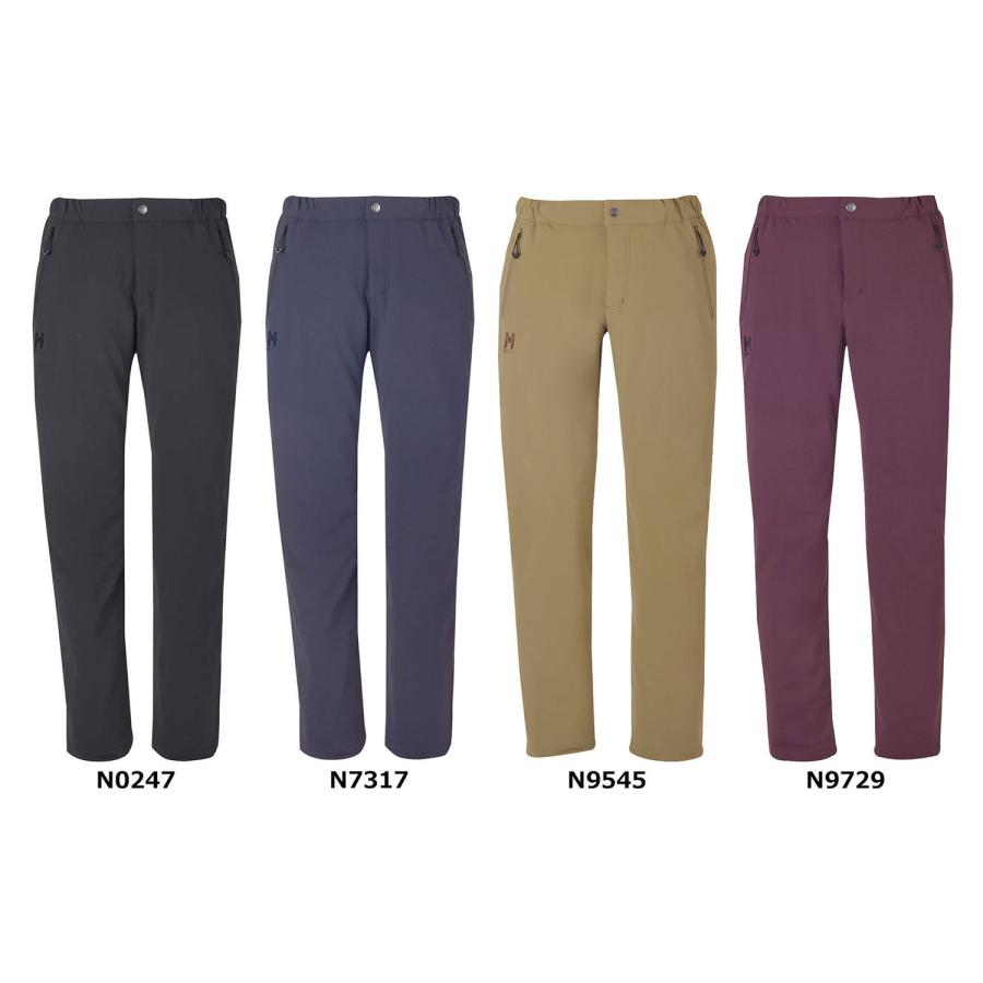 ミレー MILLET アウトドア モンテローザパンツ ネオ MONTE ROSA PANT NEO レディース ロングパンツ トレッキングパンツ 防風 ウィンドブレーカー 登山 ハイキング  MIV01830 MILLET（ミレー） モンテローザパンツ ネオ MONTE ROSA PANT NEO