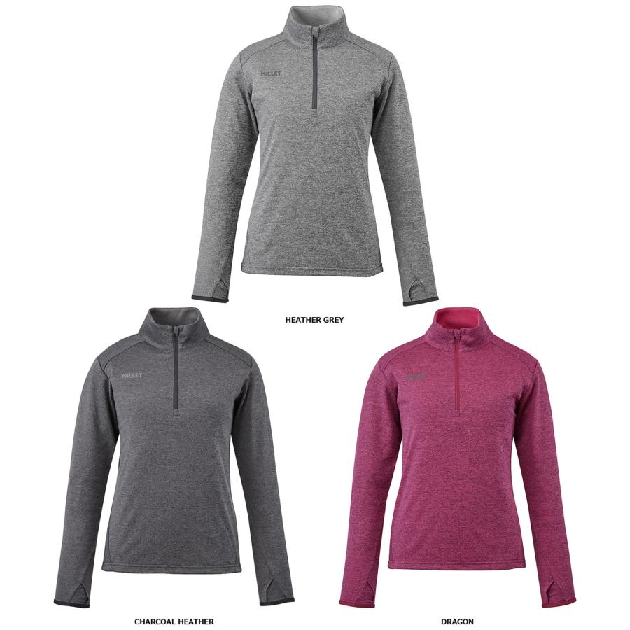 ミレー MILLET アウトドア EIRA II ZIP LS W  MIV01989 MILLET（ミレー） MILLET EIRA II ZIP LS W MIV01989 : SPG スポーツ