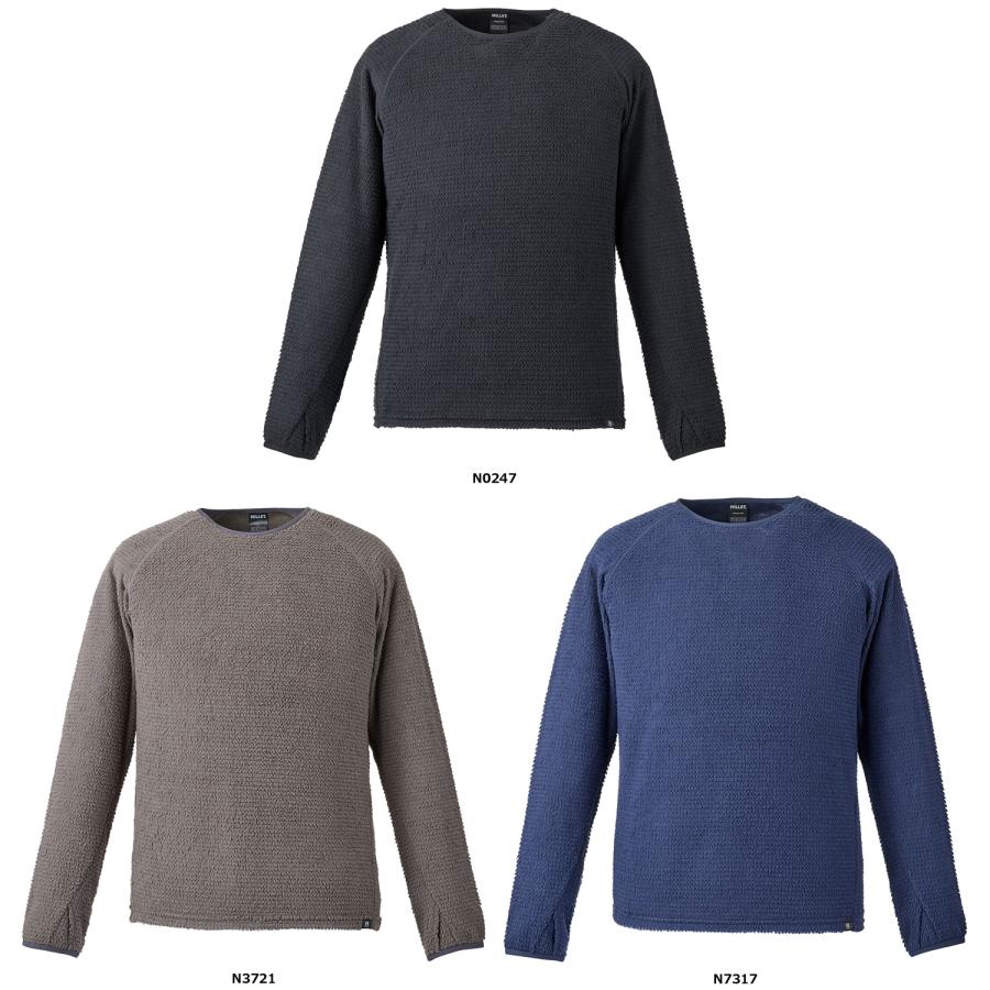 MILLET（ミレー） MILLET THROUGH WARM CREW M MIV02059 : SPG