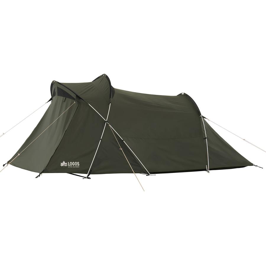 ロゴス LOGOS アウトドア NEOSエーコン リビングドームM-BE テント 2ルーム 3〜4人用 キャンプ 耐風性 エントリーモデル 初心者 難燃加工 組み立て簡単 収納バッグ付き  71201192 LOGOS（ロゴス） LOGOS NEOSエーコン リビングドームM-BE テント 2