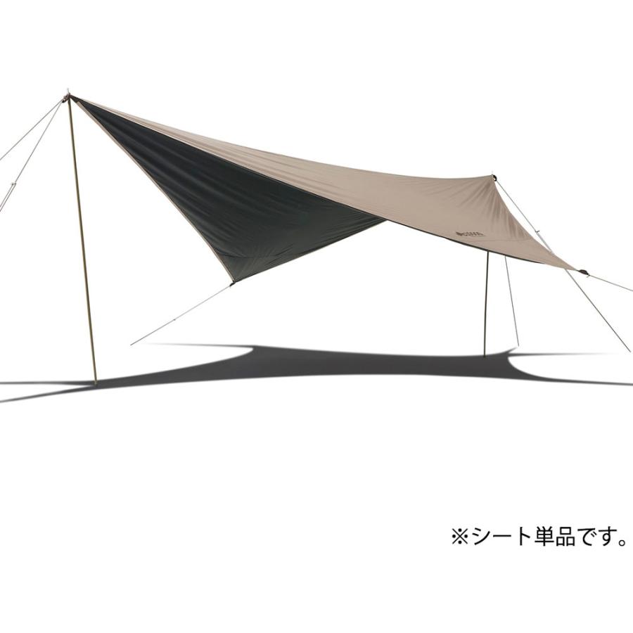 ロゴス LOGOS アウトドア Tradcanvas ソーラーツーリングタープ タープ ツーリング キャンプ 難燃 撥水 防水 UVカット 紫外線 バイク 日よけ 日除け コンパクト  71202002 LOGOS（ロゴス） LOGOS Tradcanvas ソーラーツーリングタープ タープ