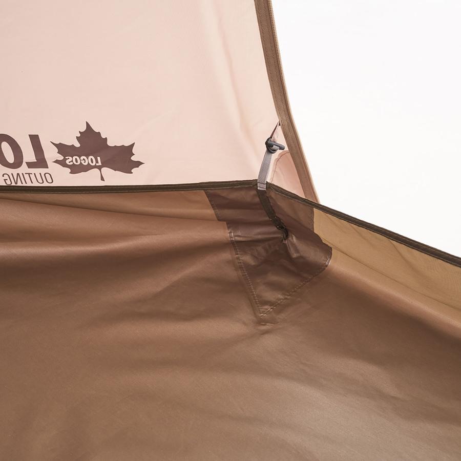 LOGOS どんぐり PANELドーム 260-BEグランドシート・ポールセット