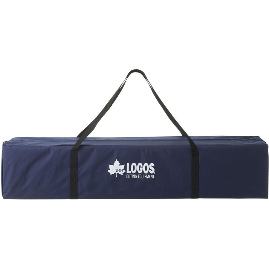ロゴス LOGOS ソーラーブロック Qセットタ―プ220 タープ キャンプ BBQ 日除け 日差しブロック 組み立て簡単 高さ3段階調節 収納バッグ付き UVカット 熱中症対の画像