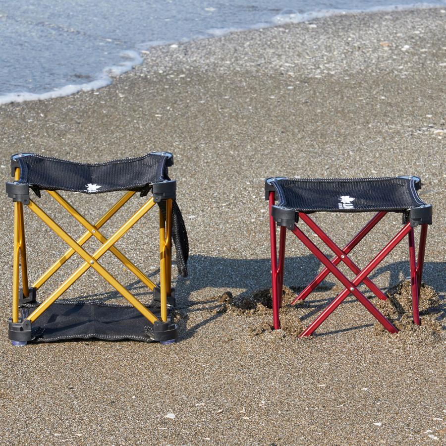 ロゴス LOGOS SHIZUMAN 7075キュービックチェア 椅子 コンパクト 収束型 沈まない ビーチ 砂浜 海 川 雪原 キャンプ 釣り フィッシング レジャー 73173171｜spg-sports｜08