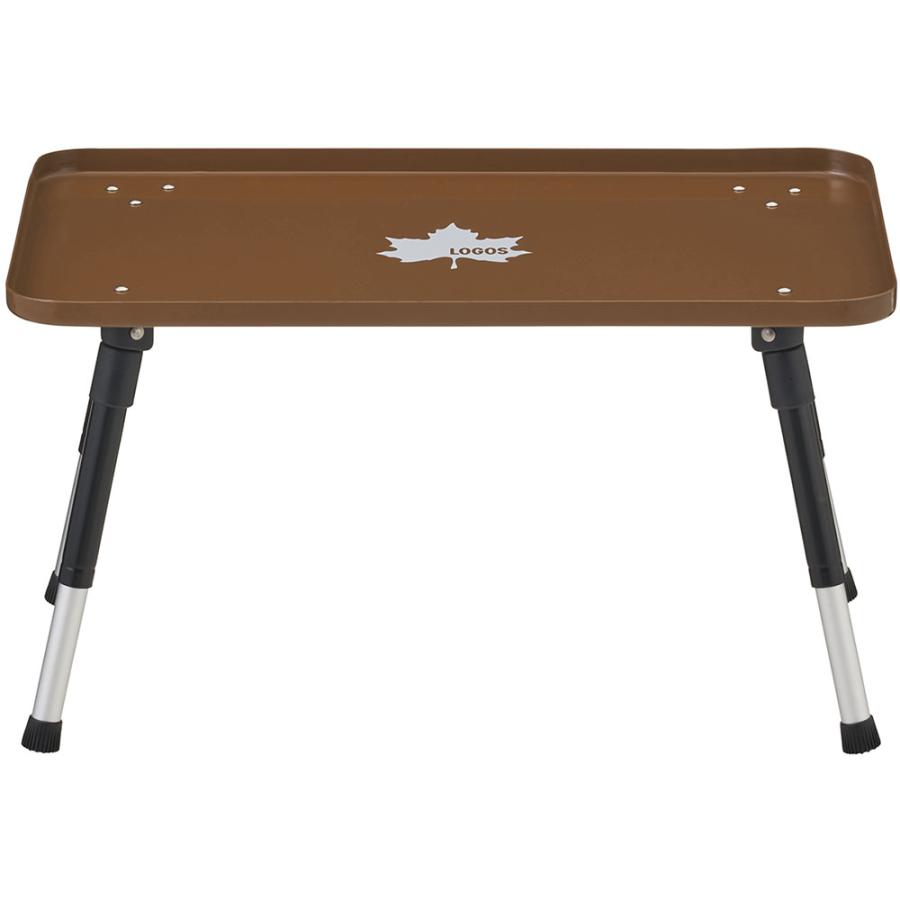 最終掲載ロゴス　ハイテーブル LOGOS（ロゴス） ハイ&ロースタックタフテーブル 机 ロータック