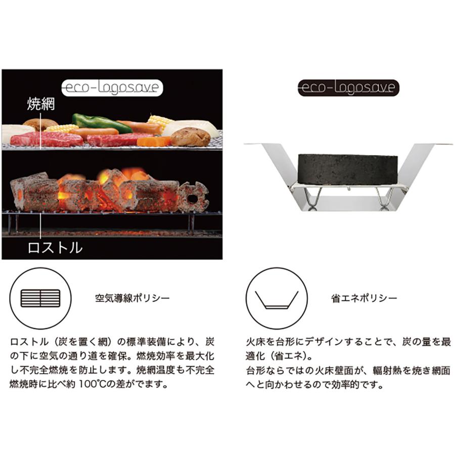 ロゴス LOGOS LOGOS LAND チューブラルグリル XL 81060740の画像