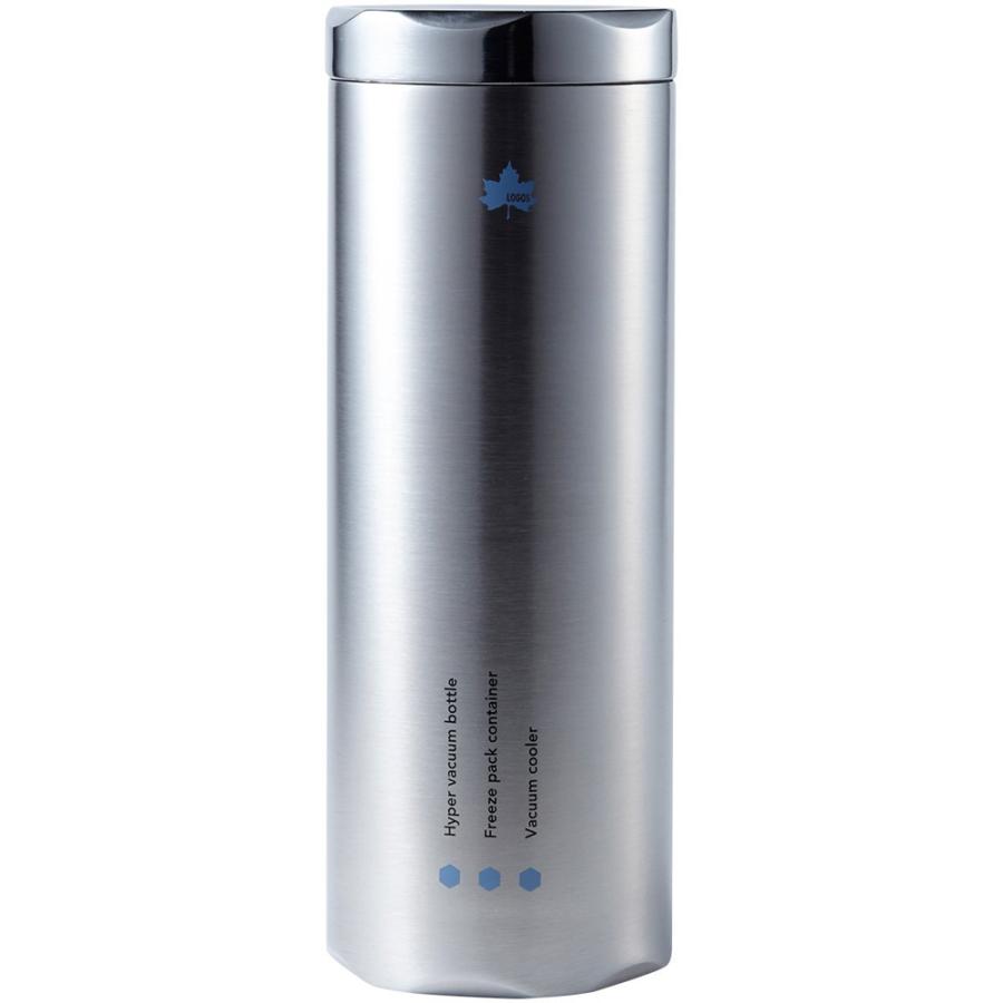 ロゴス LOGOS アウトドア 氷点下キープシリンダー 約600ml クーラー ボトル 水筒 タンブラー 真空断熱 保温 保冷 キャンプ BBQ バーベキュー 暑さ対策 熱中症対策 停電対策  81287600 LOGOS（ロゴス） 氷点下キープシリンダー 約600ml クーラー ボトル