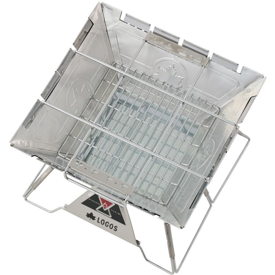 LOGOS（ロゴス） バーベキュー ピラミッド 保護カバー L カバー BBQ