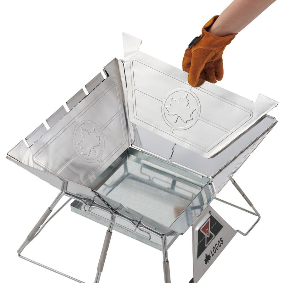 LOGOS（ロゴス） バーベキュー ピラミッド 保護カバー L カバー BBQ