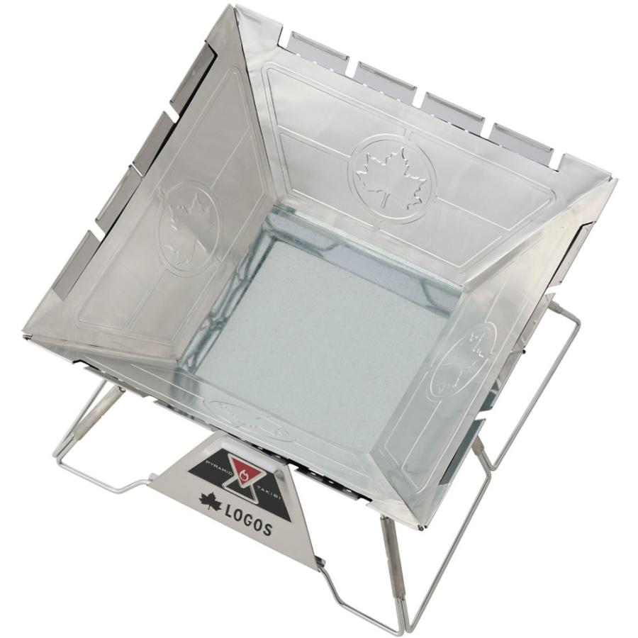 ロゴス LOGOS アウトドア バーベキュー ピラミッド 保護カバー L カバー BBQ バーーベキュー キャンプ きゃんぷ  81314132 LOGOS（ロゴス） バーベキュー ピラミッド 保護カバー L カバー BBQ
