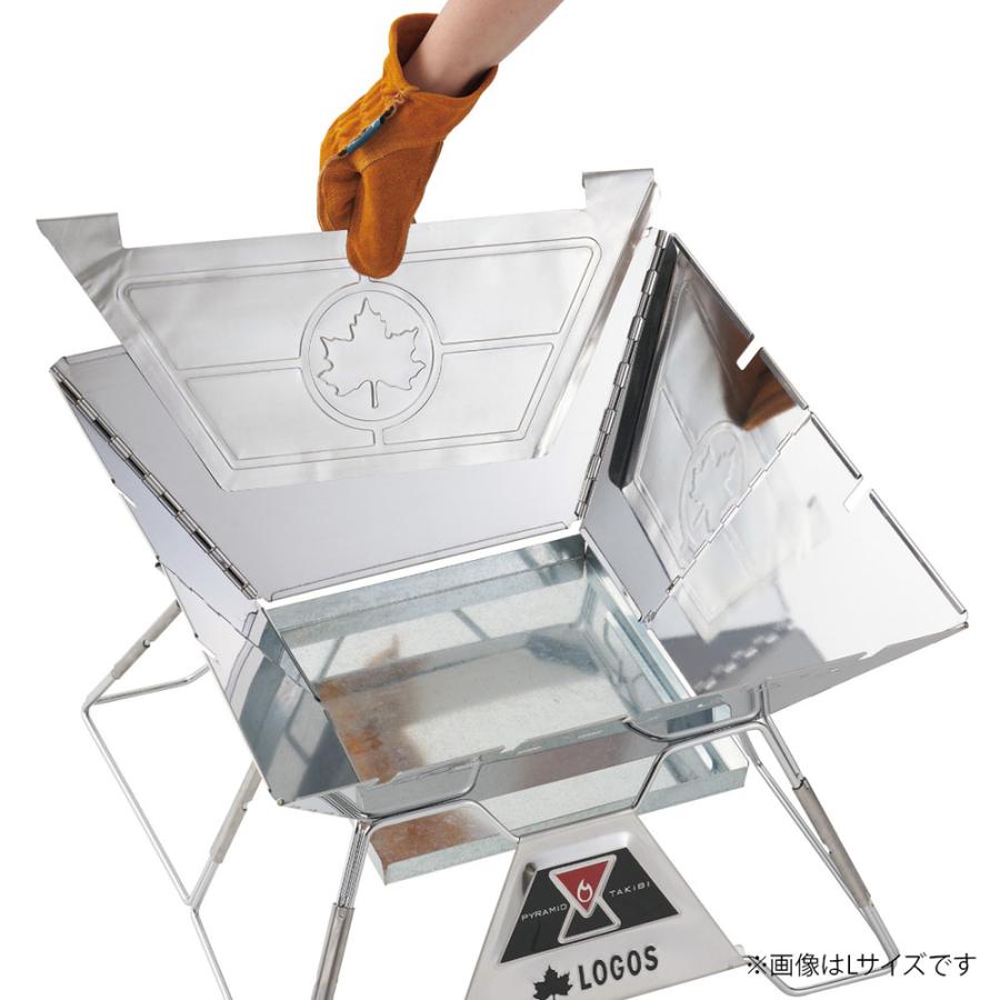 LOGOS（ロゴス） バーベキュー ピラミッド 保護カバー XL カバー BBQ