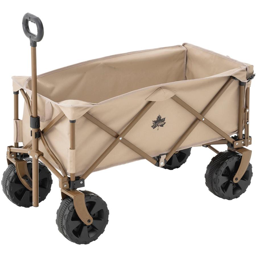 ロゴス キャリーカート 120L ブラウン ロゴス キャリーカート 120L ブラウン ロゴス LOGOS Tradcanvas 丸洗い