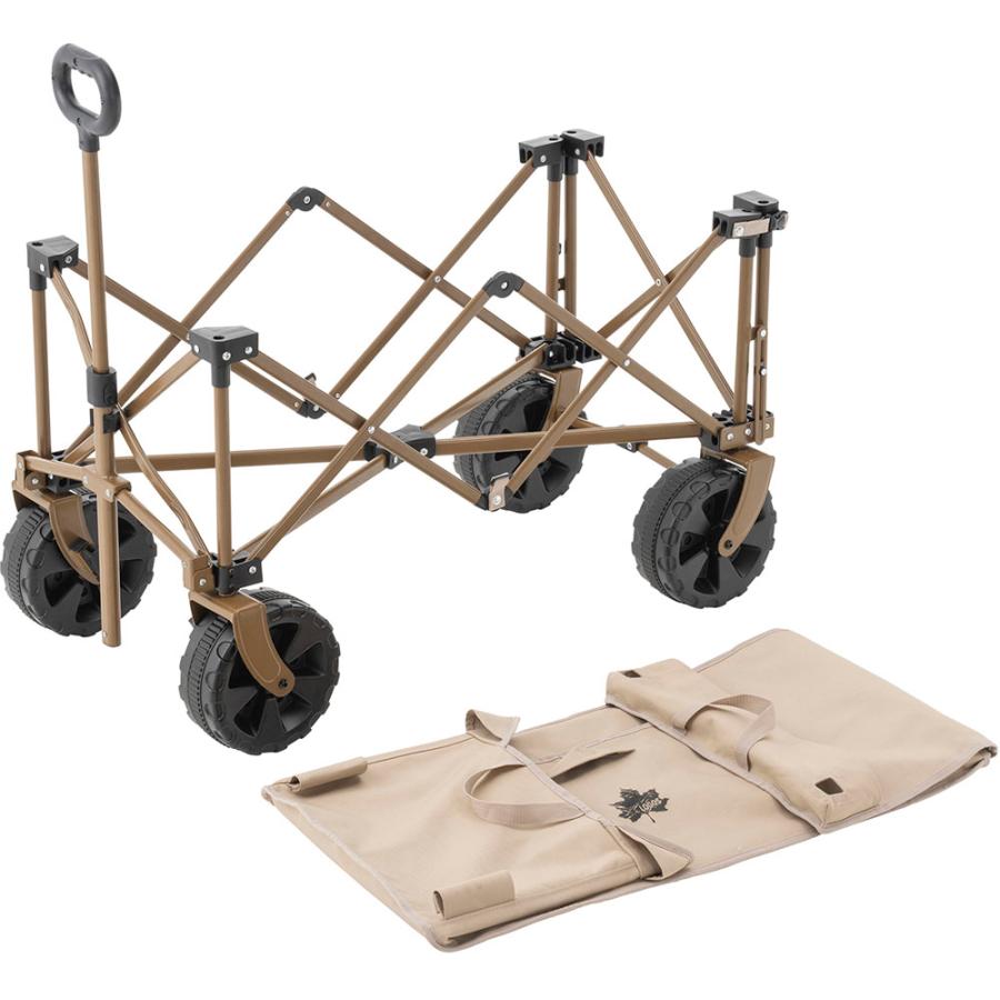 LOGOS（ロゴス） LOGOS Tradcanvas 丸洗い長いモノOKキャリーカート