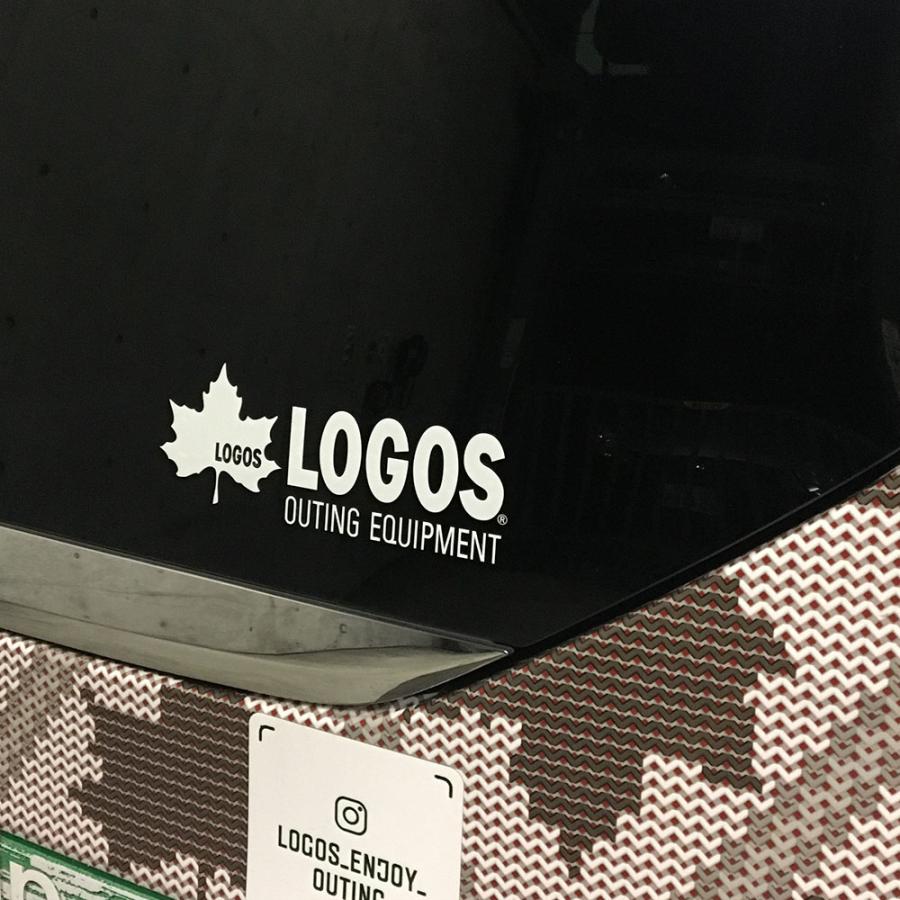 ロゴス LOGOS LOGOS カッティングステッカー 89001101｜spg-sports｜02