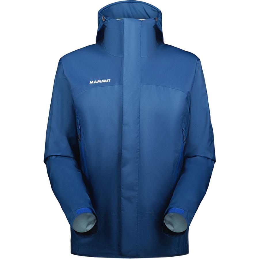新品 マムート マイクロレイヤー 2.0 ハードシェル フーデッド ジャケット MAMMUT（マムート） マイクロレイヤー 2.0 ハードシェル フーデッド