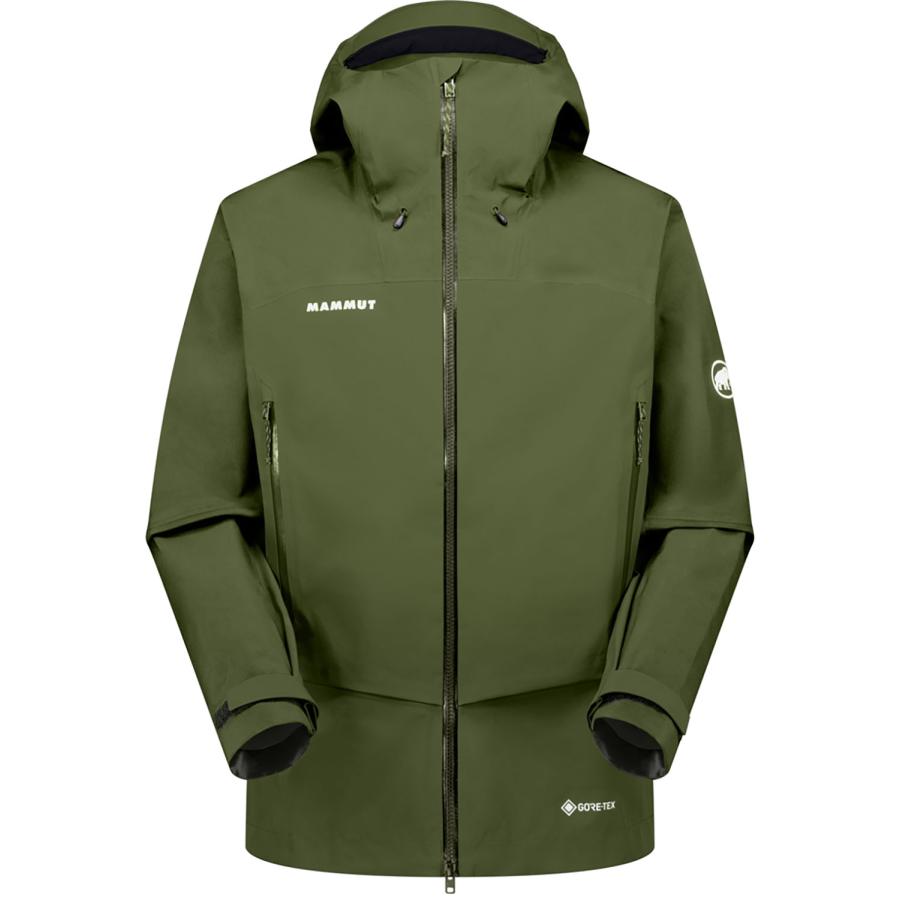 MAMMUT（マムート） MAMMUT ALPINEGUIDEHSHOODEDJACKETAFMEN ハード 