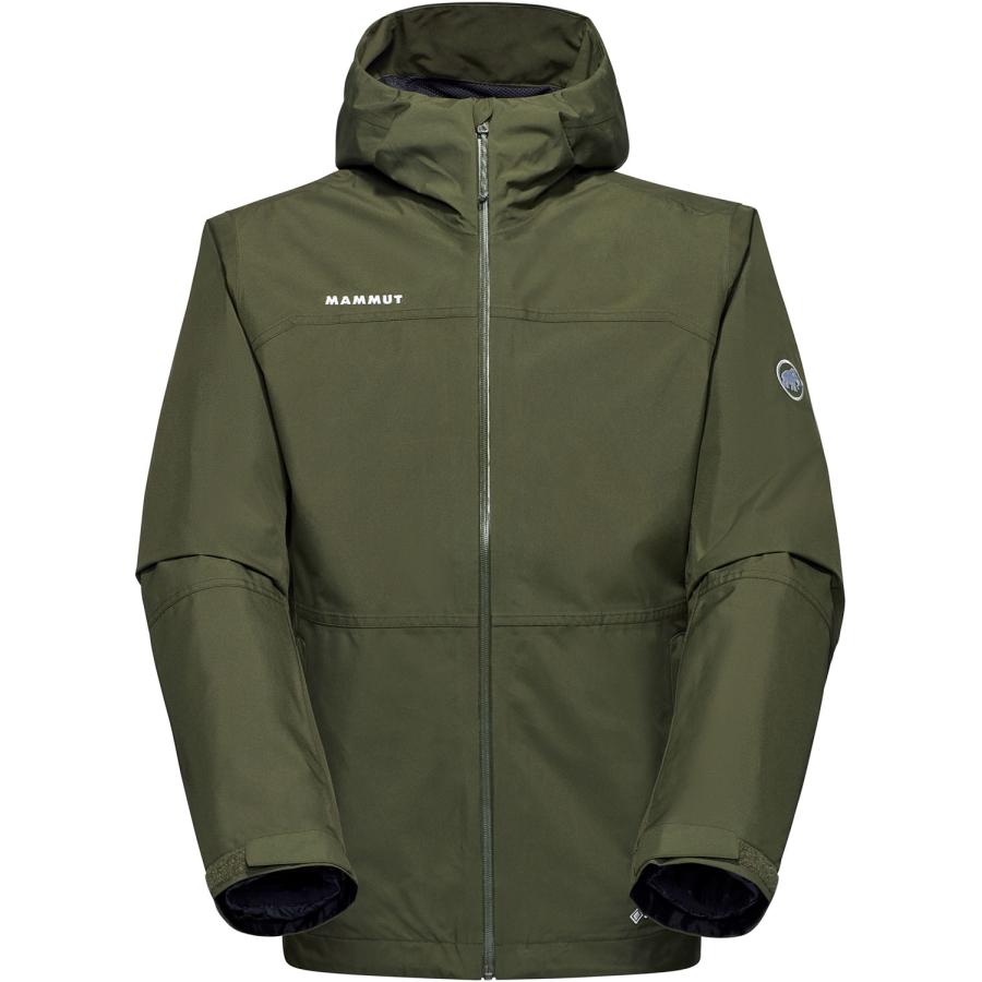 MAMMUT（マムート） MAMMUT TREELINE 3 IN 1 HS HOODED JACKET AF MEN