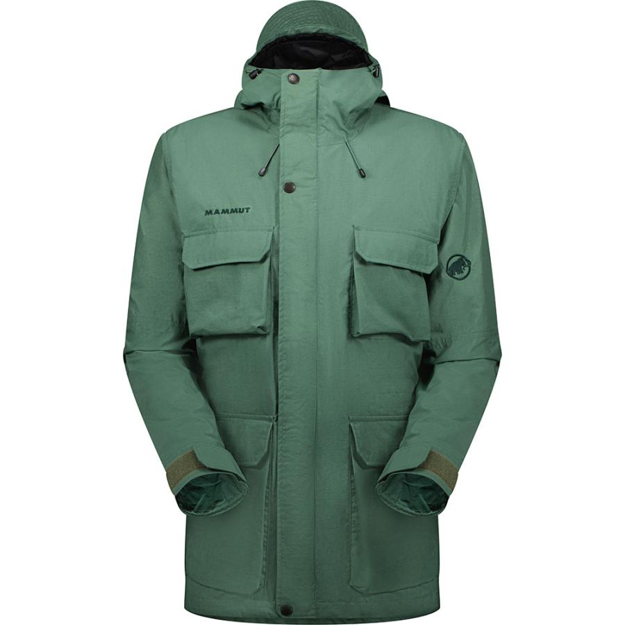 MAMMUT（マムート） ウインドブレーカー メンズ Mountain WB lined