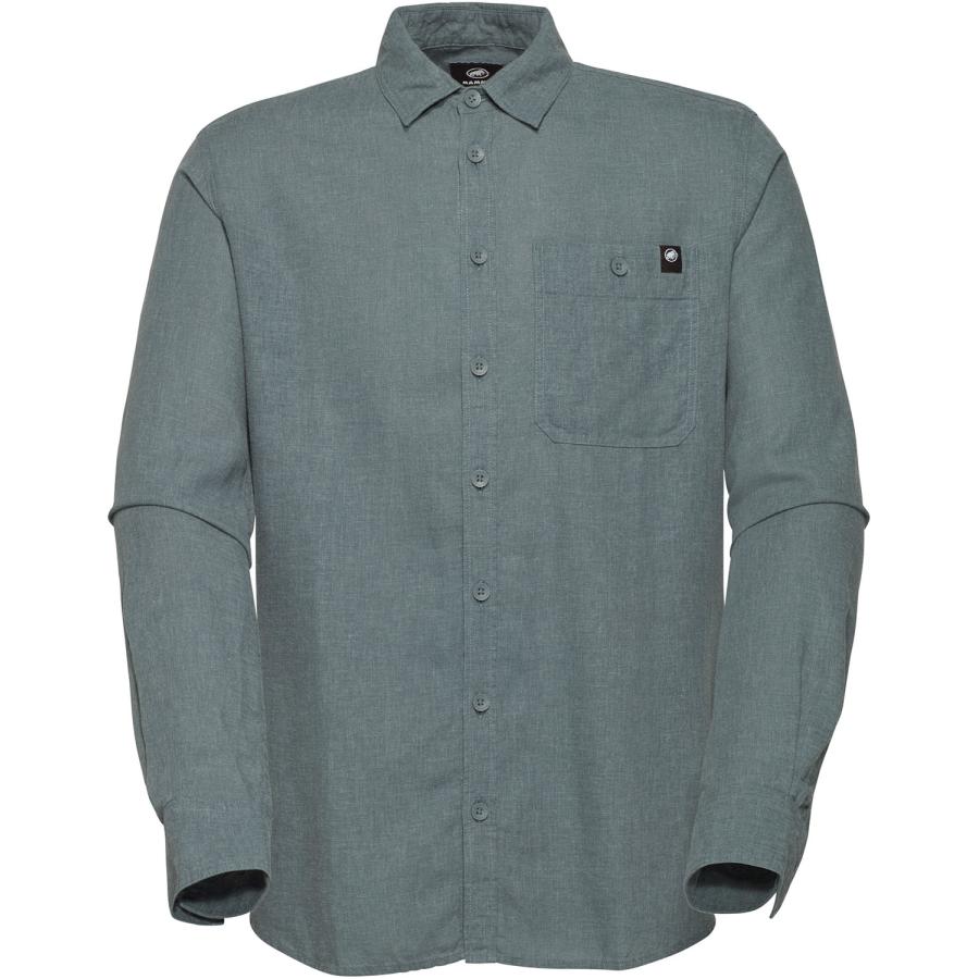 MAMMUT（マムート） MAMMUT ALVRA SUMMER LONGSLEEVE SHIRT MEN 長袖