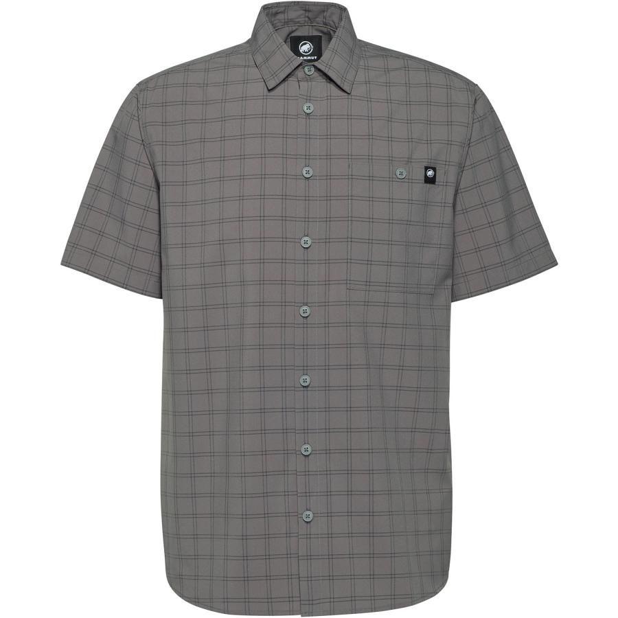 MAMMUT（マムート） MAMMUT LENNI SHIRT AF MEN 半袖 シャツ トップス