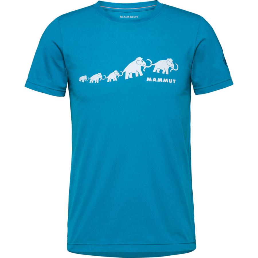 Mammut マムート Qd Logo Print T Shirt Af Men Tシャツ メンズ 男性 アウトドア 半袖 Sapphire Prt Mam Spg スポーツパレットゴトウ 通販 Yahoo ショッピング