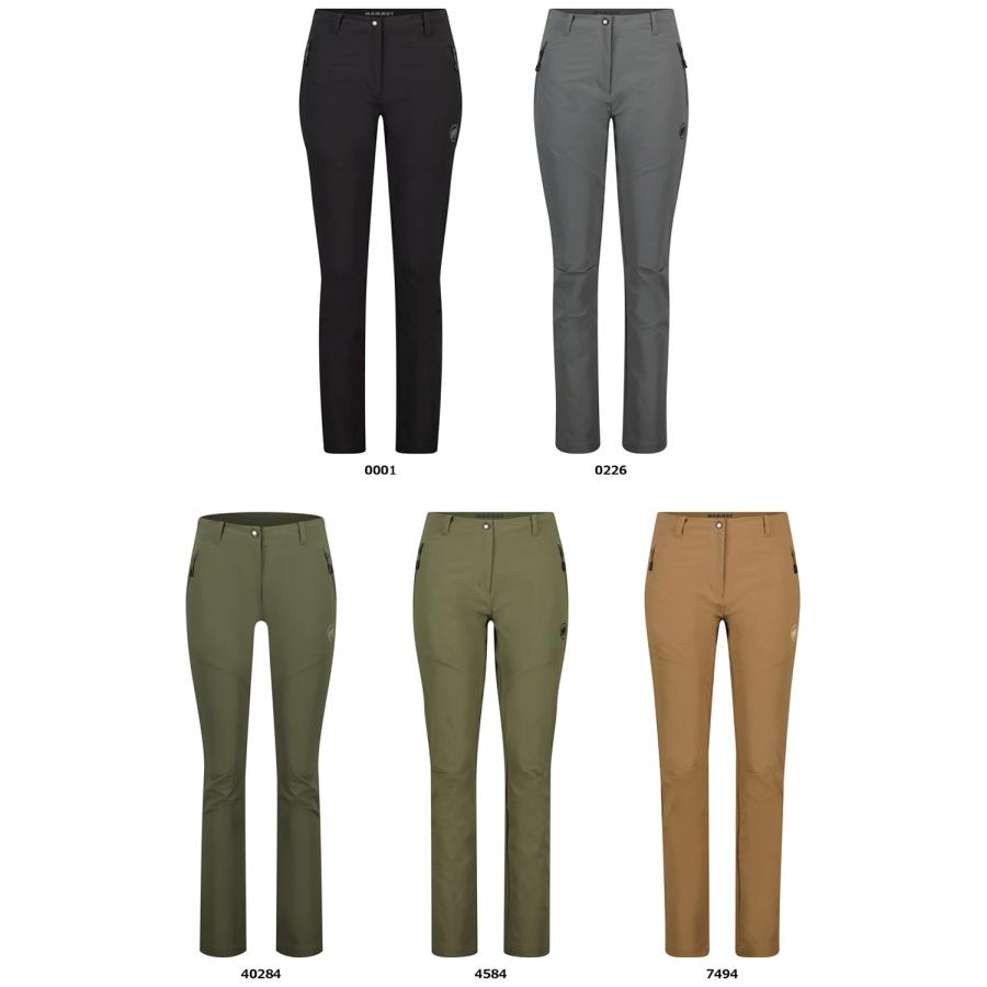 MAMMUT（マムート） トレッカーズ 3.0 ソフトシェル パンツ アジアン