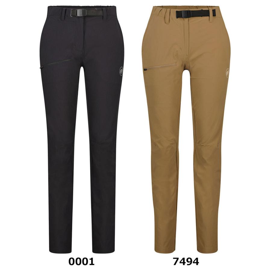登山用品 MAMMUT Aegility Pants AF Women XS MAMMUT（マムート） MAMMUT AEGILITY PANTS AF WOMEN 102202240 : SPG
