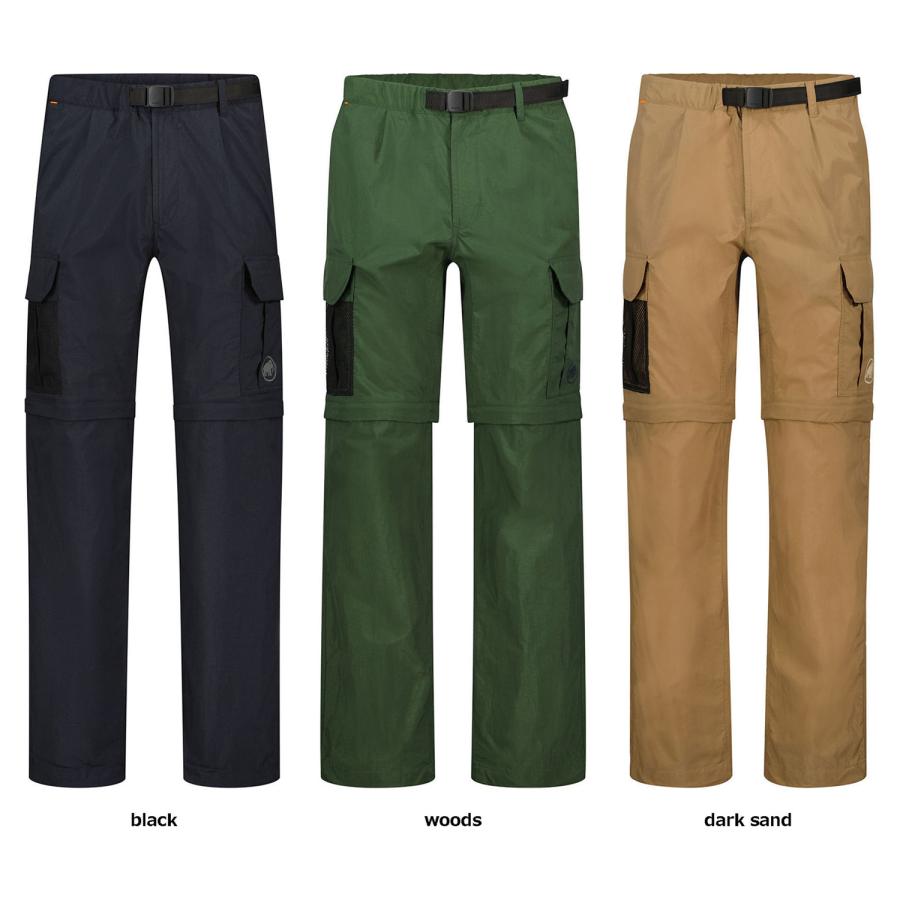 MAMMUT（マムート） ハイキング カーゴ 2 イン 1 パンツ アジアン