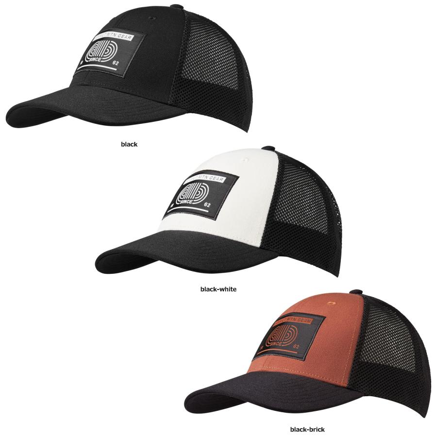 MAMMUT（マムート） MAMMUT BASEBALL MESH CAP ベースボール メッシュ
