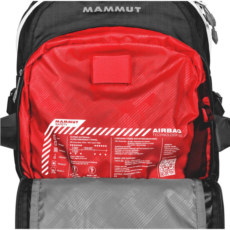 MAMMUT マムート PRO PROTECTION AIRBAG 3．0 261001330A BLACK ギフト｜spg-sports｜05