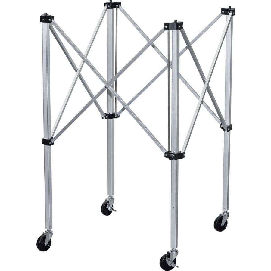 ミカサ MIKASA メッシュボールカゴ フレーム 学校 体育 授業 クラブ 部活 箱型 シルバー 球技 球入れ  ACCF100M MIKASA（ミカサ） メッシュボールカゴ フレーム 学校 体育 授業 クラブ