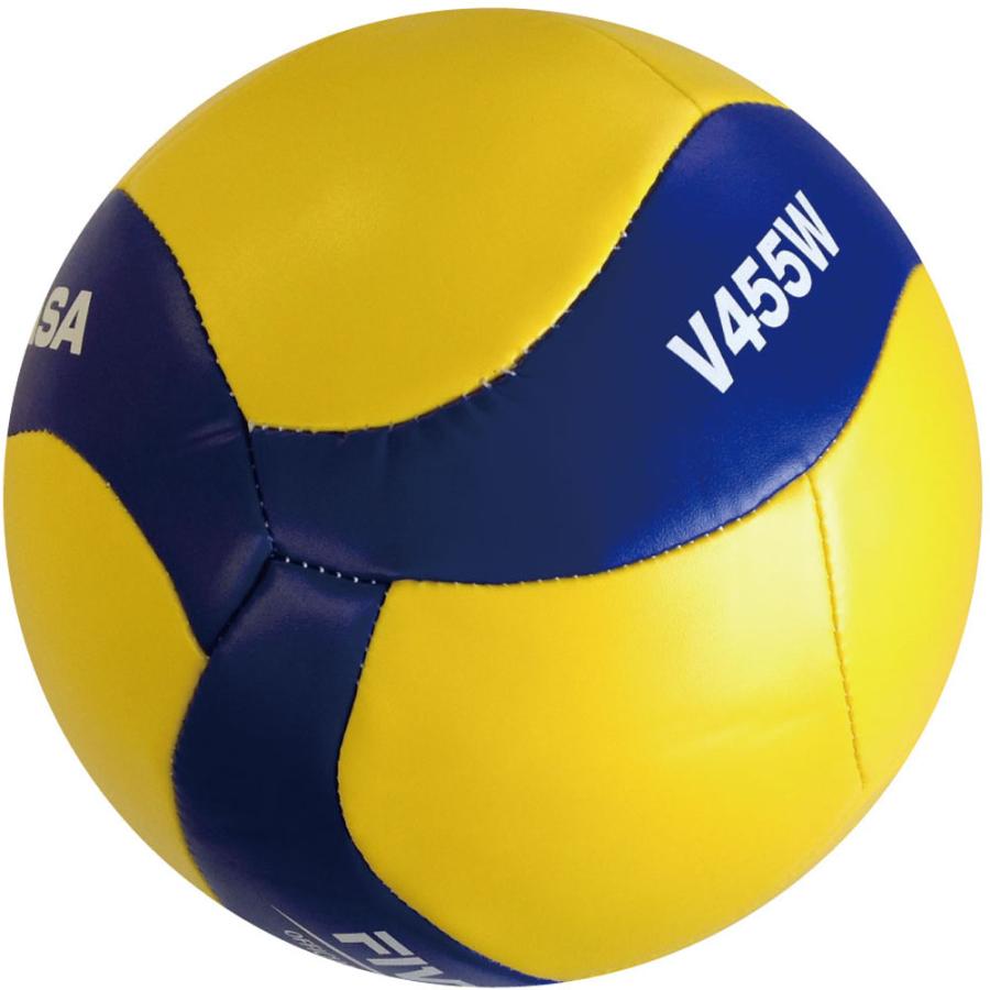 ミカサ Mikasa バレーボール 練習球4号 レクレーション縫い V455w Mg V455w Spg スポーツパレットゴトウ 通販 Yahoo ショッピング