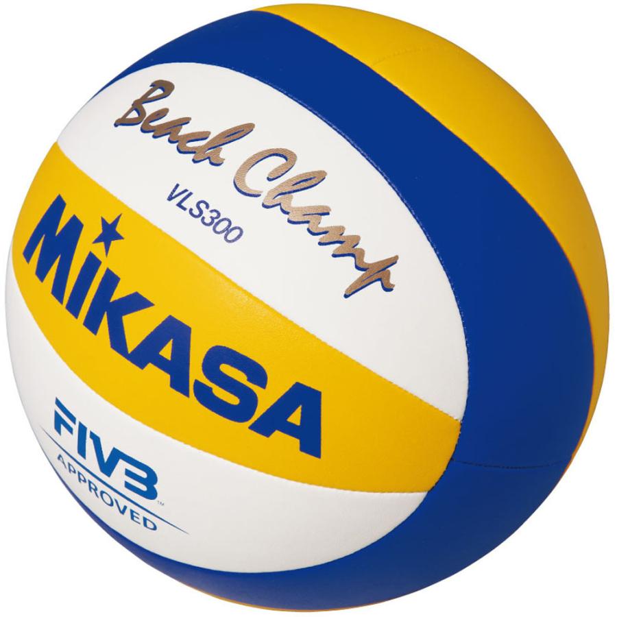 ミカサ MIKASA ビーチバレーボール 国際公認球 VLS300 :MG-VLS300-:SPG スポーツパレットゴトウ - 通販 -  Yahoo!ショッピング