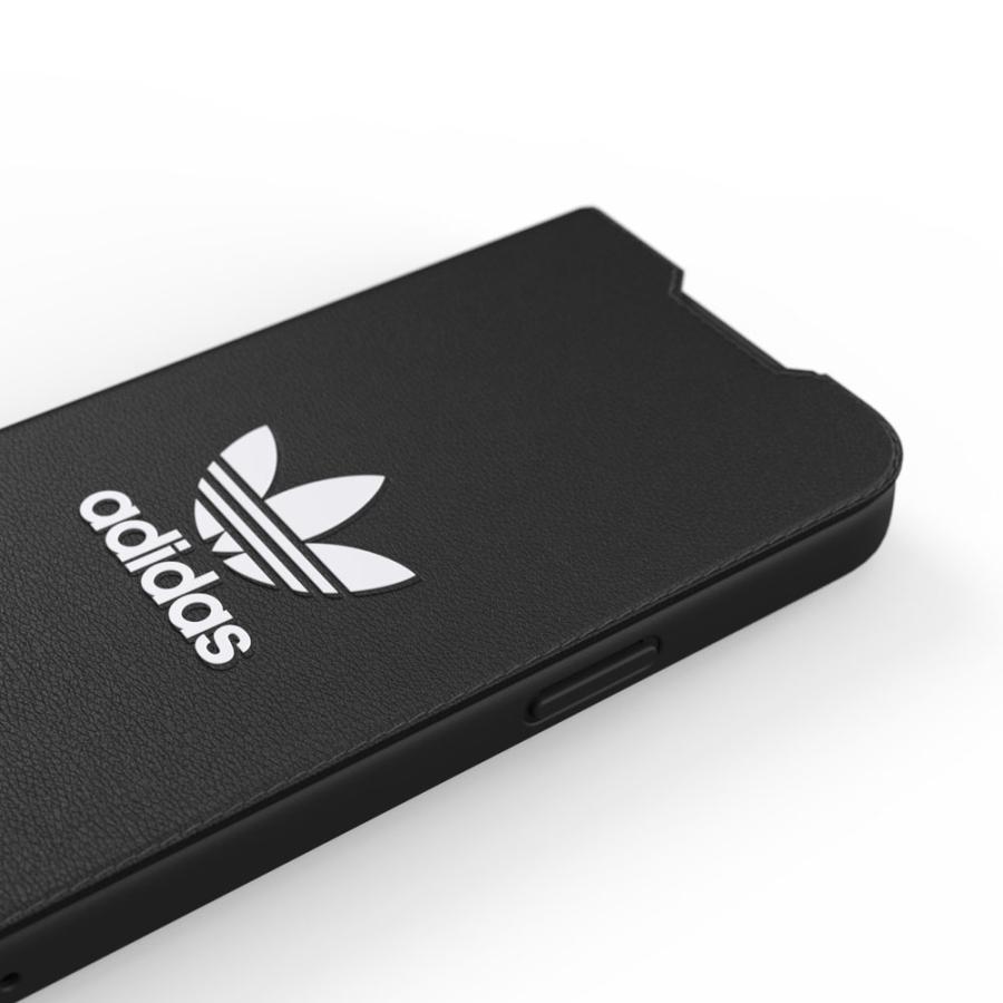 adidas アディダス adidas Originals Booklet Case BASIC FW21 for iPhone 13 Pro black／white 47095 GA7422 47095｜spg-sports｜06