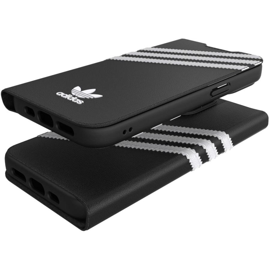 adidas アディダス adidas Originals Booklet Case PU FW21 for iPhone 13 Pro black／white 47112 GA7434 47112｜spg-sports｜05