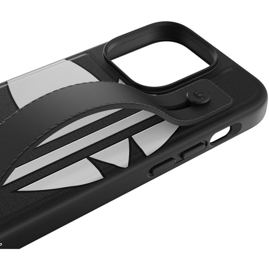 adidas アディダス adidas Originals Handstrap iPhone 14 Pro 6．1インチ用 2022 Big Logo GC2981 ケース カバー 50214 ギフト｜spg-sports｜03