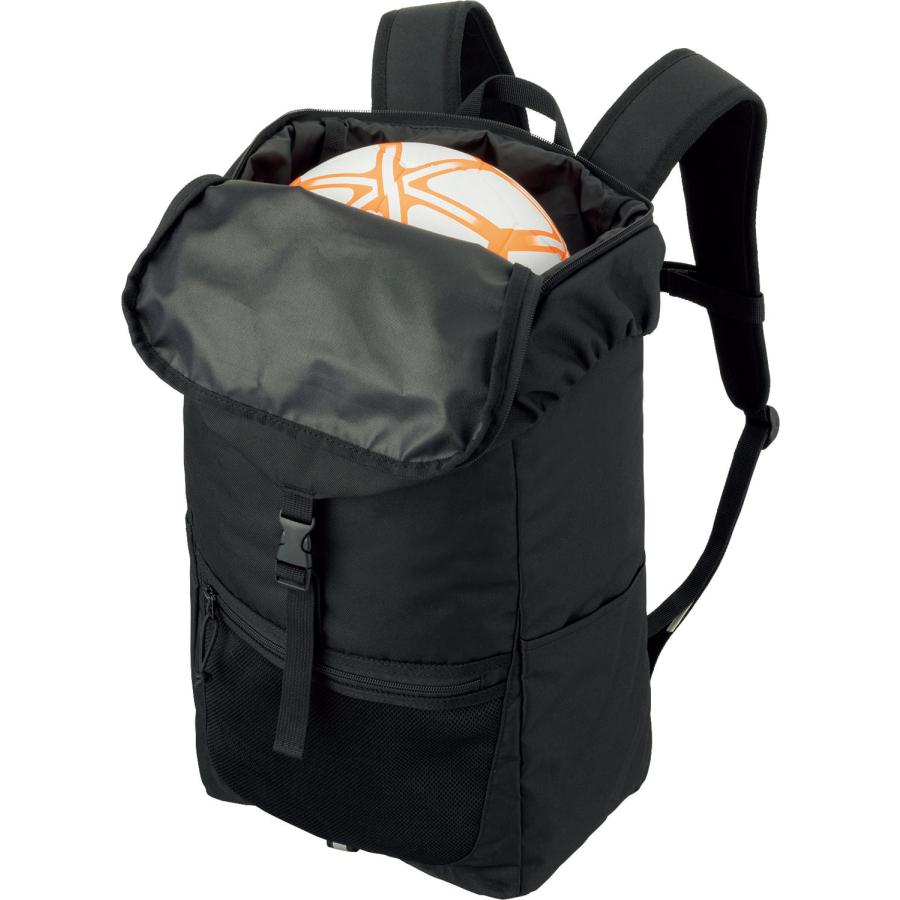 adidas アディダス ボール用デイパック 27L ブラック 黒