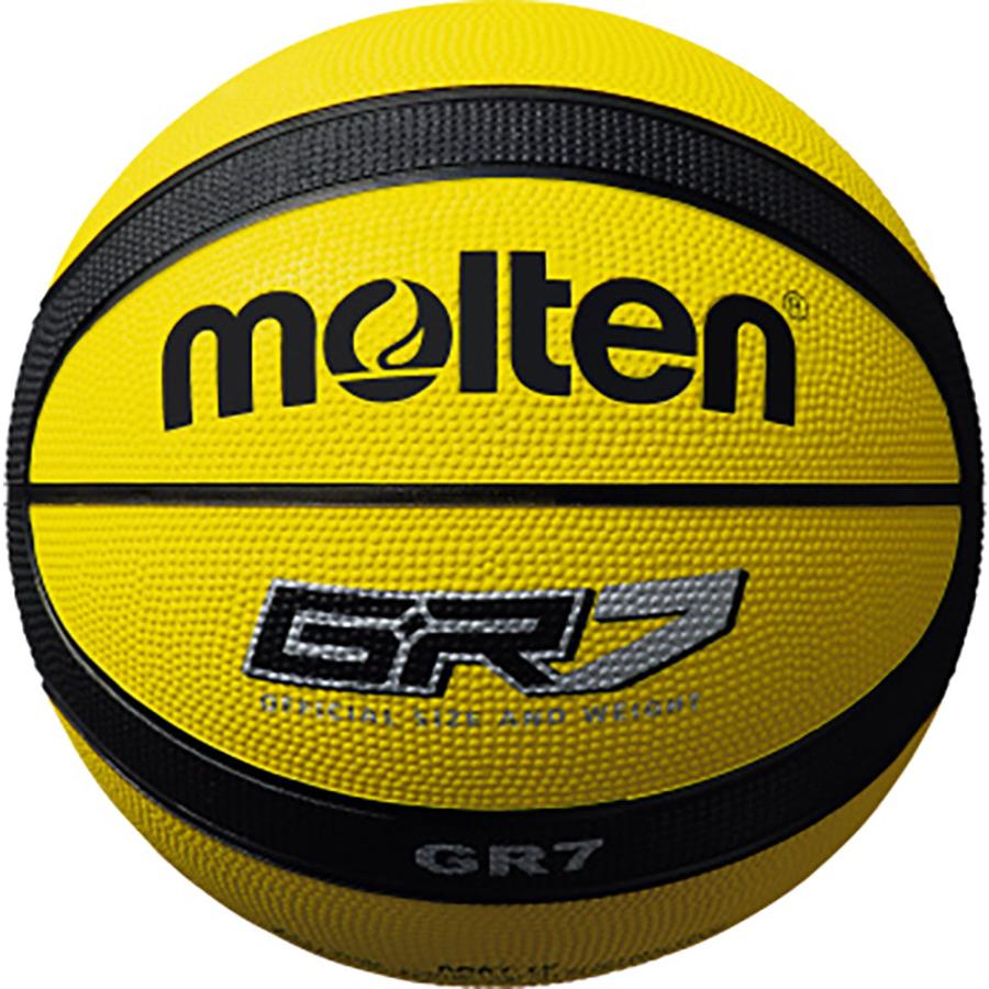 molten（モルテン） molten GR7 7号球 黄 黒 イエロー ブラック ゴム