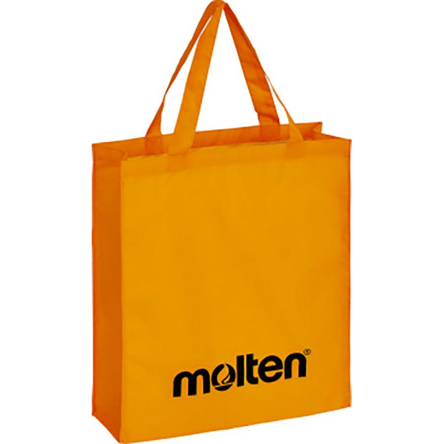 molten（モルテン） トートバッグ オレンジ コンパクト 収納 バッグ