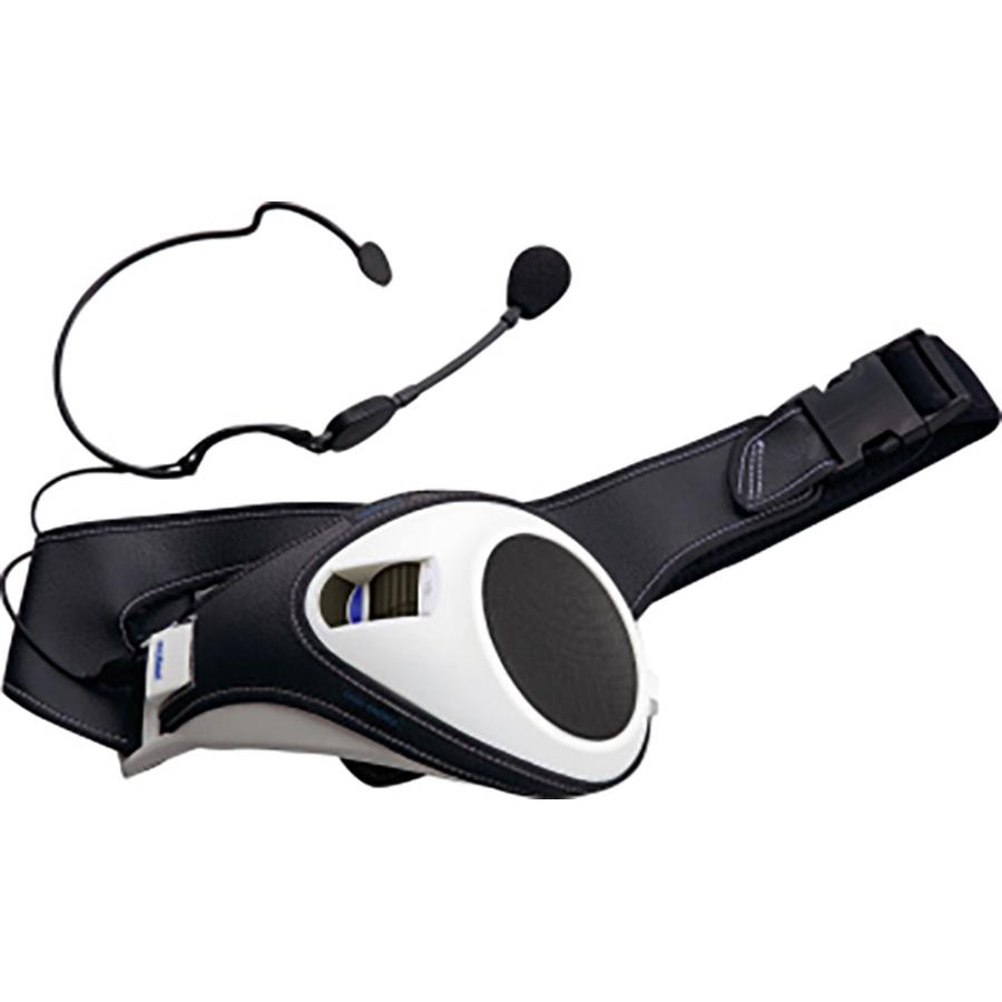 ⭐️美品⭐️ molten ハンズフリー　拡声器　メガホン　パワードボイス　PV06 molten（モルテン） パワードボイス 指導者用 体育 レッスン 体育教師