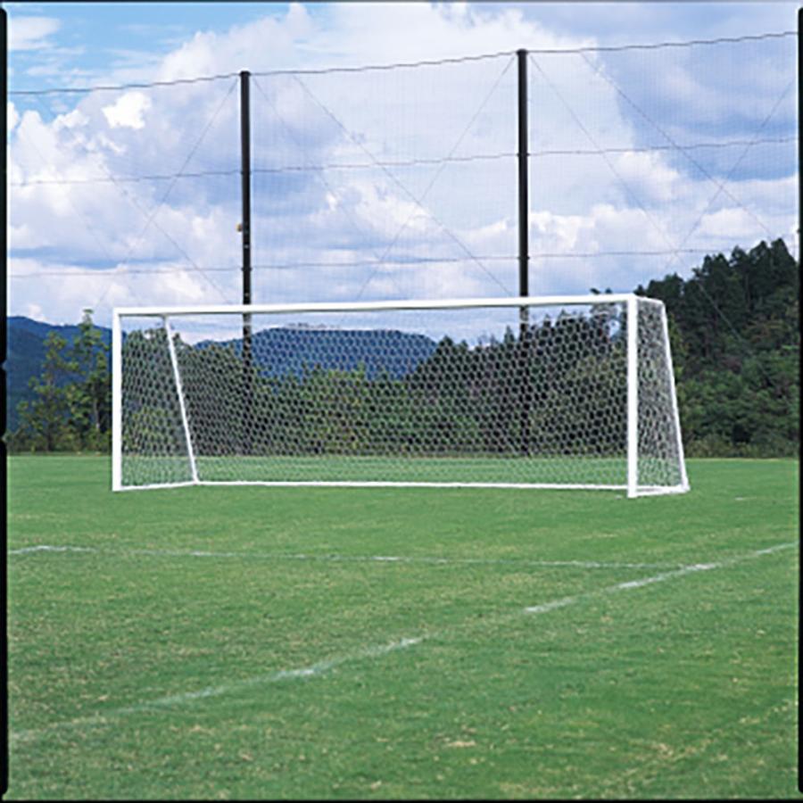モルテン molten サッカー 【メーカー直送品】 サッカーゴール用ネット 一般用  2枚 網 ネットのみ ゴールオプション 備品 設備 部活 練習 トレーニング 体育  ZFN10 molten（モルテン） 【メーカー直送品】 サッカーゴール用ネット 一般
