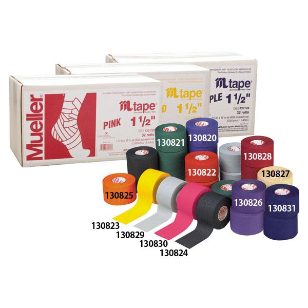 MUELLER（ミューラー） MUELLER Mテープ チームカラー38mm ネイビー