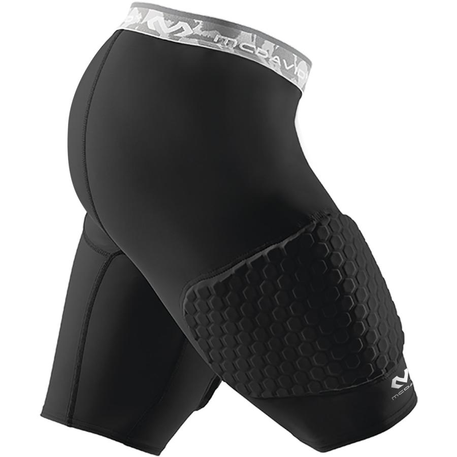 マクダビッド McDavid インナーパンツ HEX サッドショーツ EX コンプレッション スパッツ タイツ パッド付 腰骨 尾骨 ふともも 打撲 衝撃吸収 保護 着圧 吸汗 速乾  M7991 McDavid（マクダビッド） インナーパンツ HEX サッドショーツ EX